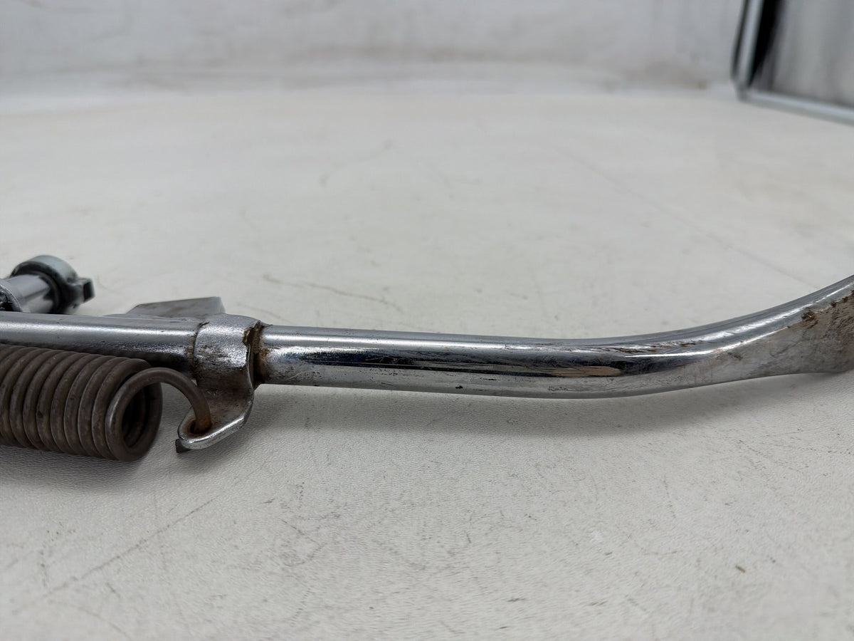 2016 Harley Dyna Fat Bob FXDF 103 OEM Left Side Jiffy Kick Stand & Spring