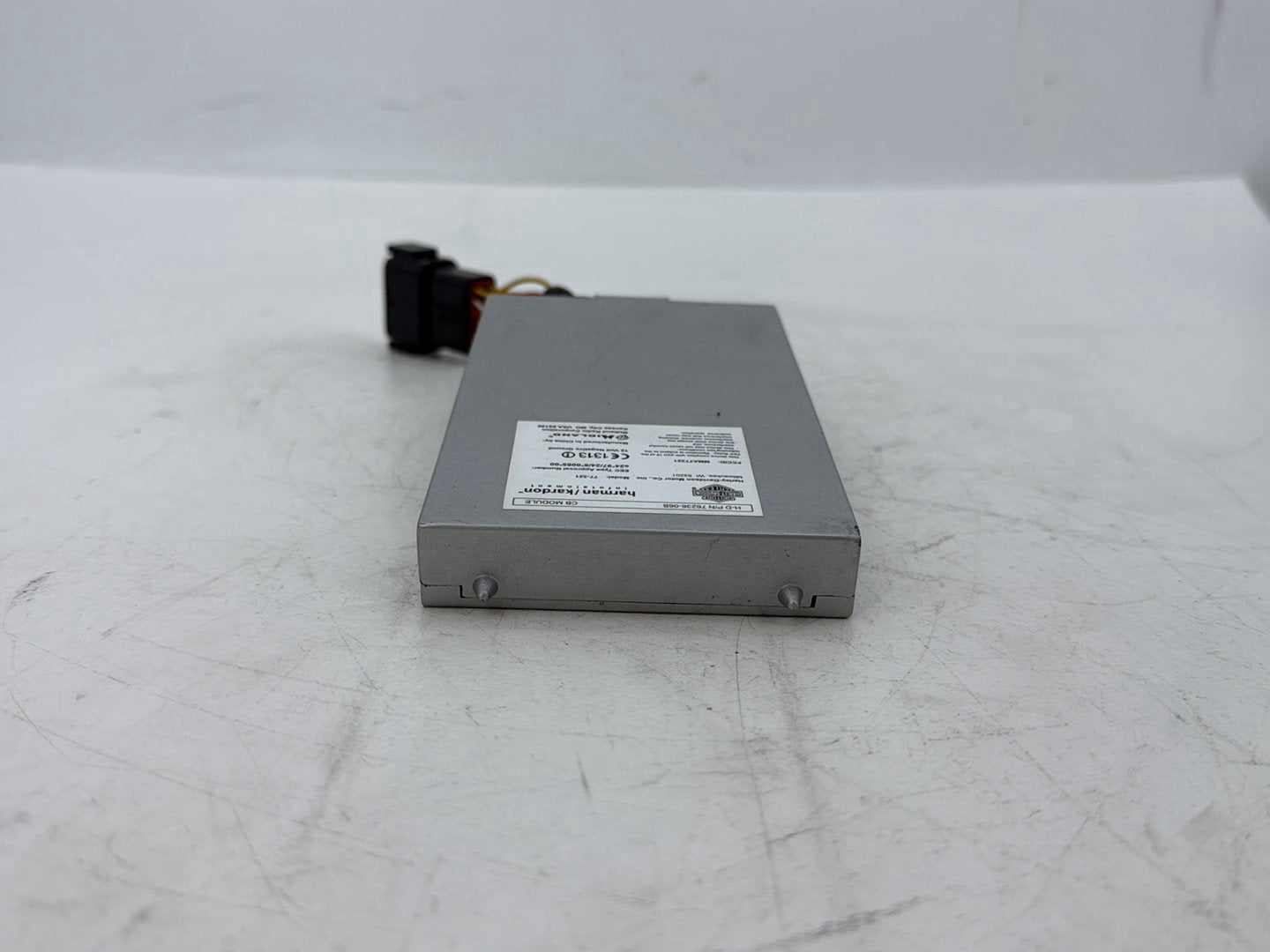 2008 Harley Touring FLHTCU Electra Glide Ultra OEM XM Harman Kardon Radio Module 76236-06A