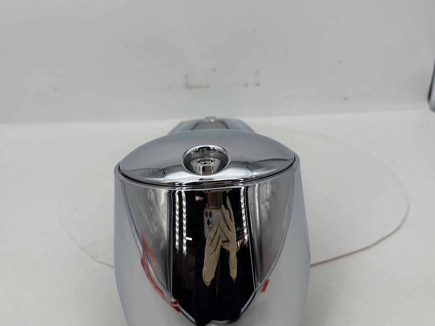 2007 - 2011 Harley-Davidson Touring Street Glide Fuel Gas Tank Dash Console NOKey 69214-08