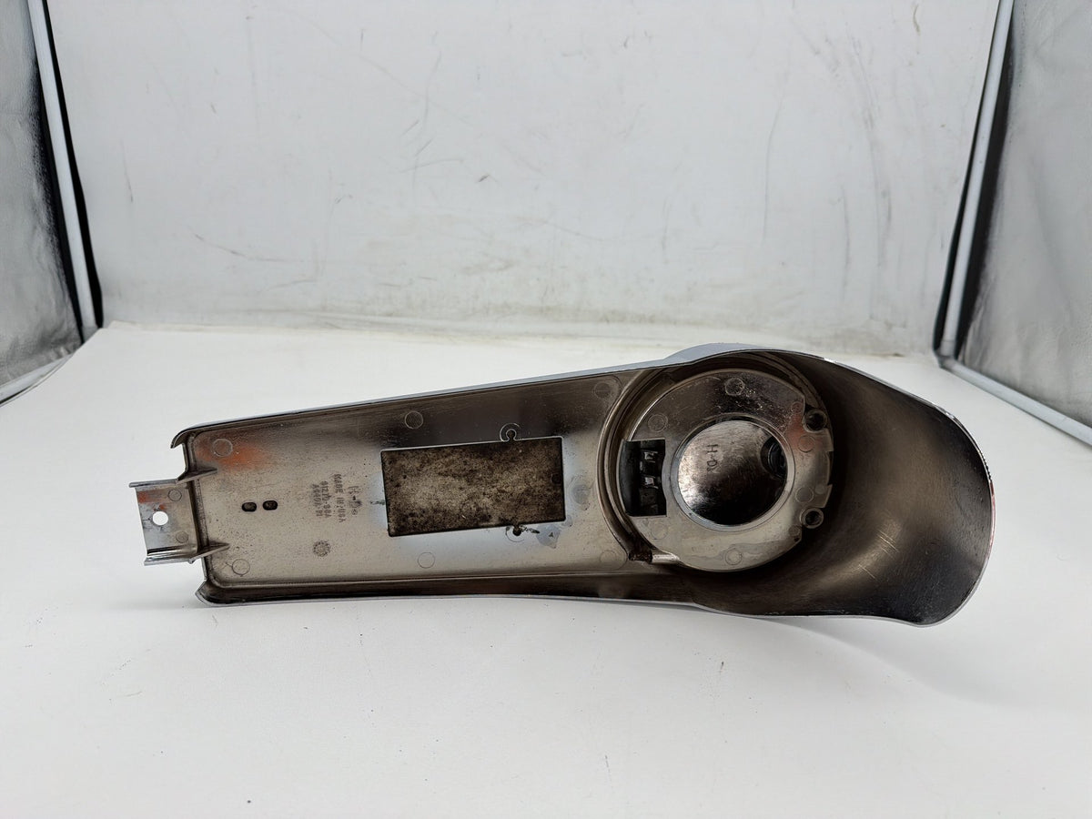 2001 Harley Electra Glide Touring FLHT OEM Fuel Gas Tank Dash Console NOKey