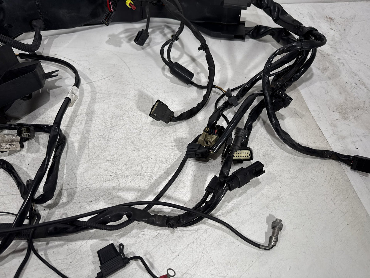 2013 Harley Street Glide Touring FLHX OEM Main Wire Wiring Harness Loom NON-abs