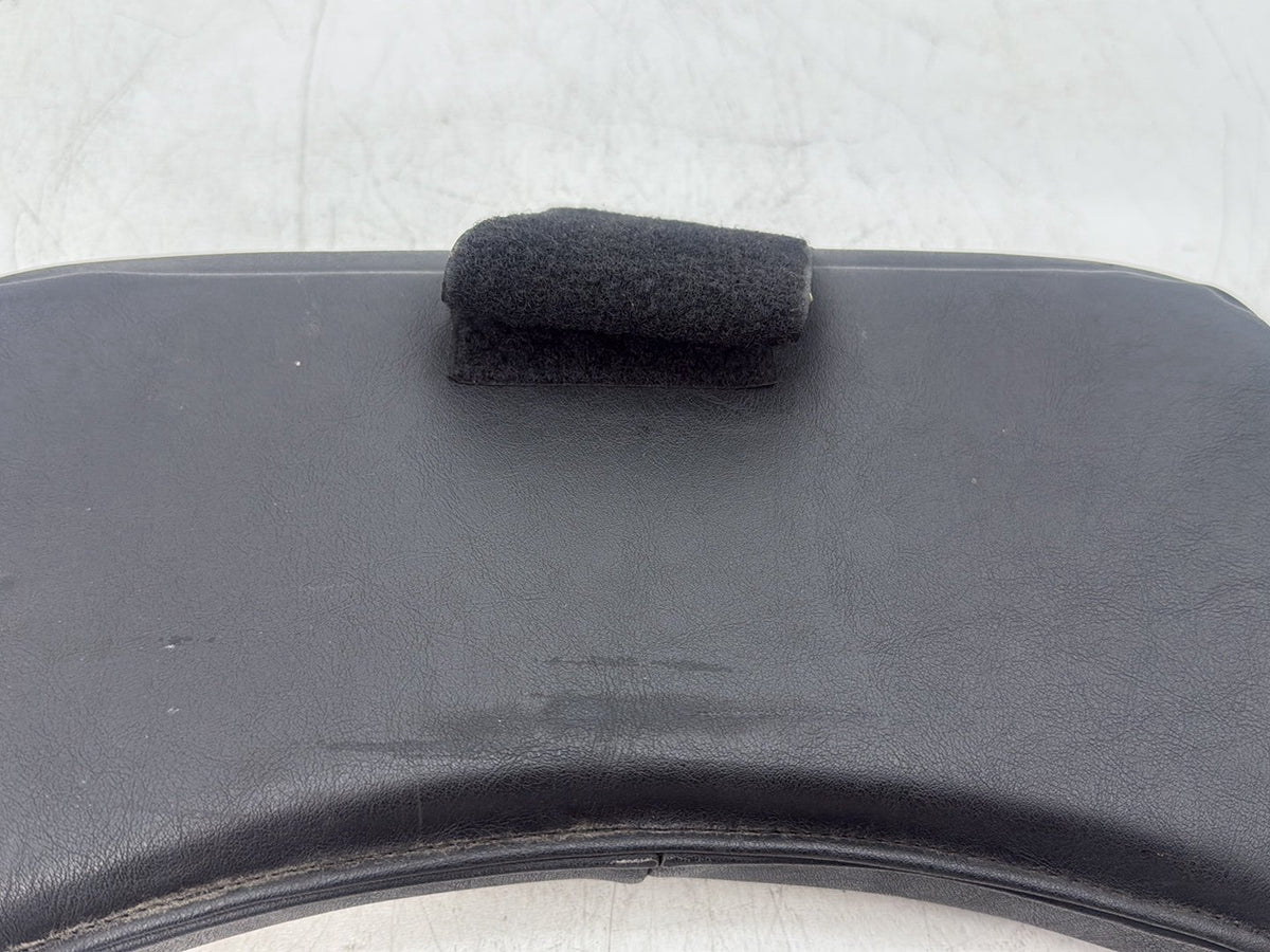 2007 Harley Touring Electra Glide Ultra OEM Rear Passenger Backrest Cushion Pad