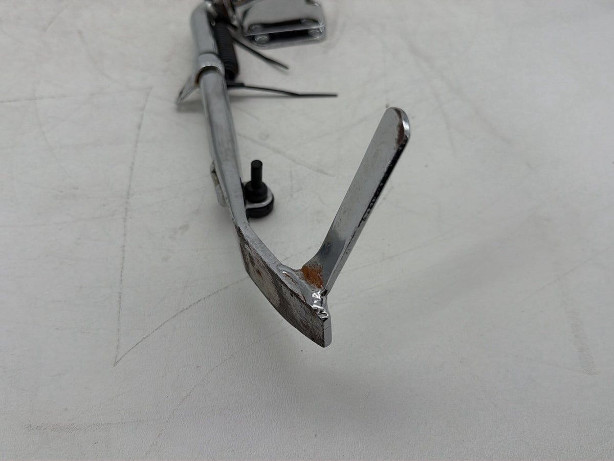 2007 Harley Electra Glide Touring Ultra OEM Left Side Jiffy Kick Stand & Spring