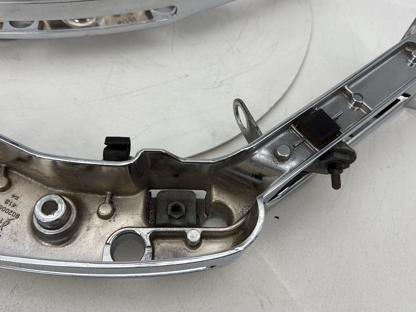 2019 - 2023 Harley-Davidson Touring Street Glide Left Right Saddlebag Fender Struts Brackets 90200503