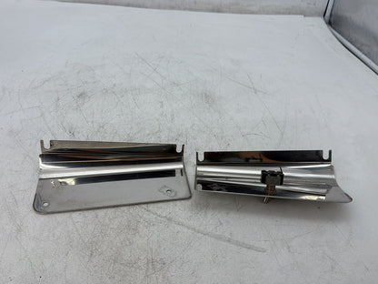 2013 Harley Heritage Softail Classic FLSTC OEM Front Left Right Fork Tube Slider Guard Covers