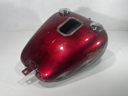 2004 Harley Softail FLSTC Heritage Classic OEM Fuel Gas Tank Gasoline Reservoir