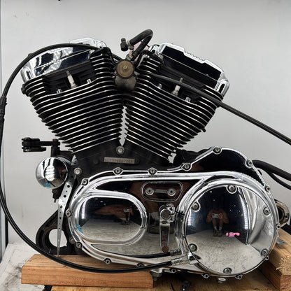 2009 Harley Sportster XL1200C 1200 Custom EFI 1200 Engine Motor Transmission 30K