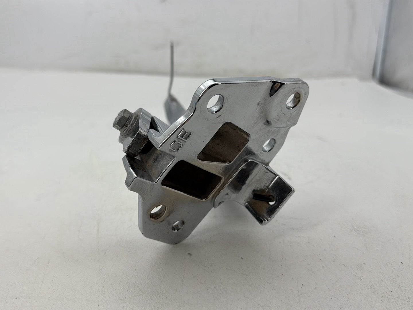 2014 Harley Electra Glide Touring CVO Screamin Eagle OEM Left Side Jiffy Kick Stand & Spring