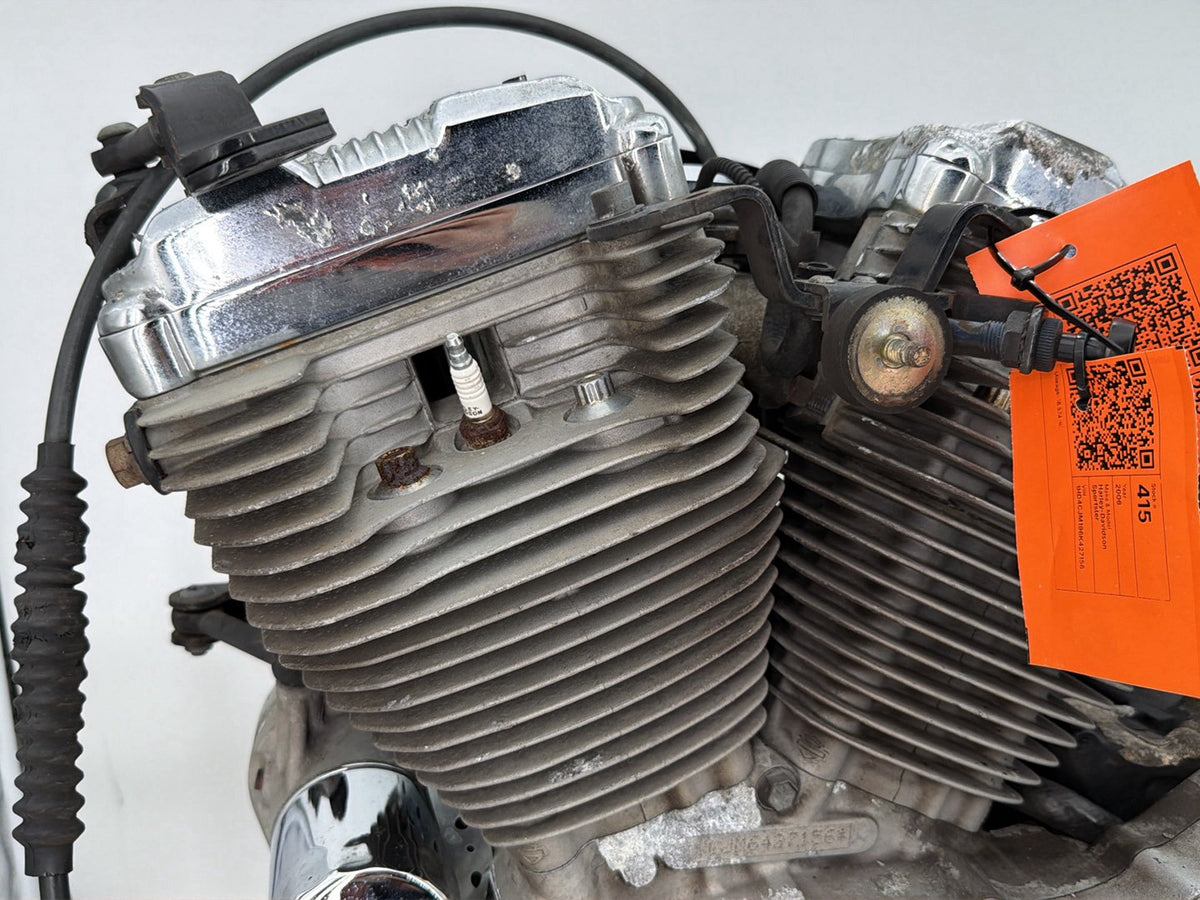 2004 - 2013 Harley-Davidson Sportster 883 Custom CARB 883 Engine Motor Transmission 23905-04A