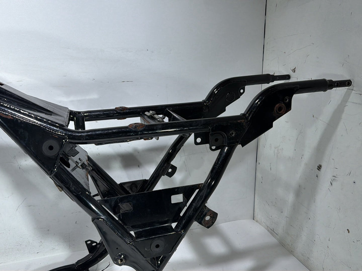 1997 Harley Road King Touring FLHRI OEM Body Main Frame Chassis 47900-97A SLVG