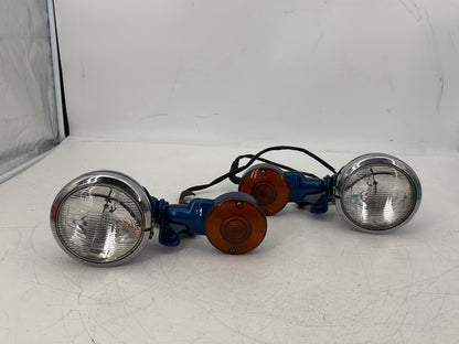 06 Harley Touring FLHRI Road King OEM Front Turn Signal Indicators Aux Light Bar