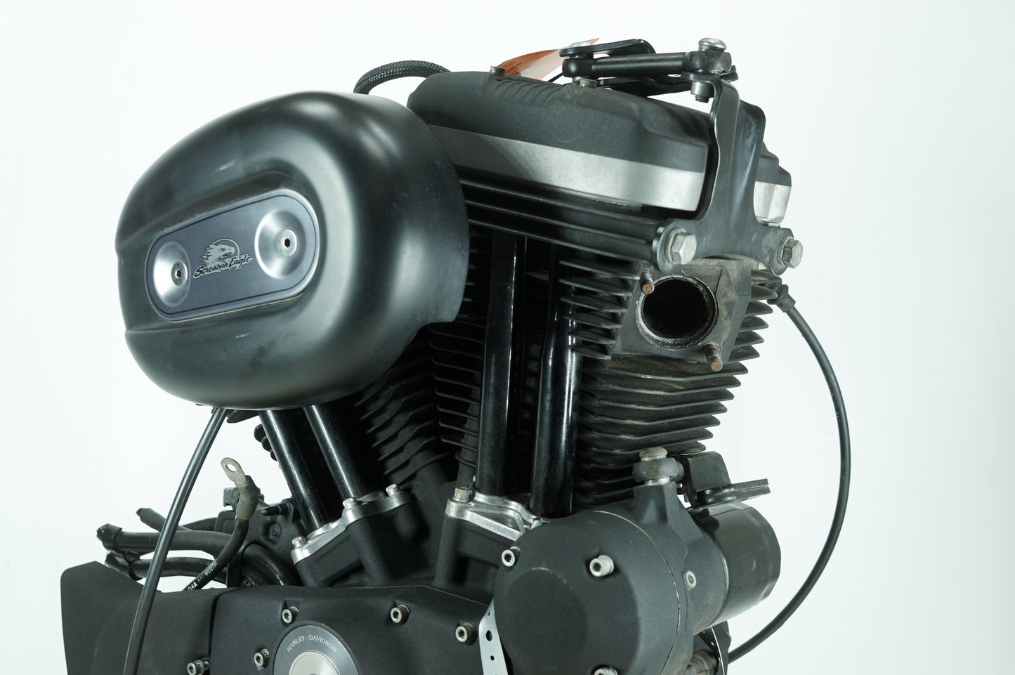 2004 - 2022 Harley-Davidson Sportster Iron 883 EFI 883 Engine Motor Transmission 19519-13B