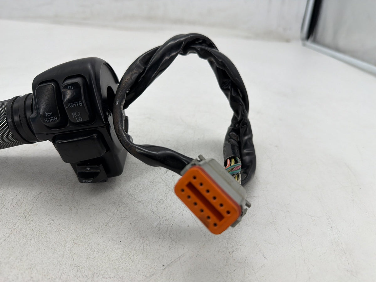 02 Harley Electra Glide Touring OEM Left Turn Signal Headlight Switches Controls