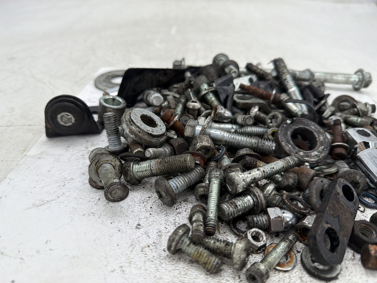 2001 Harley Fat Boy Softail FLSTFI OEM Hardware Bolts Nuts & Brackets