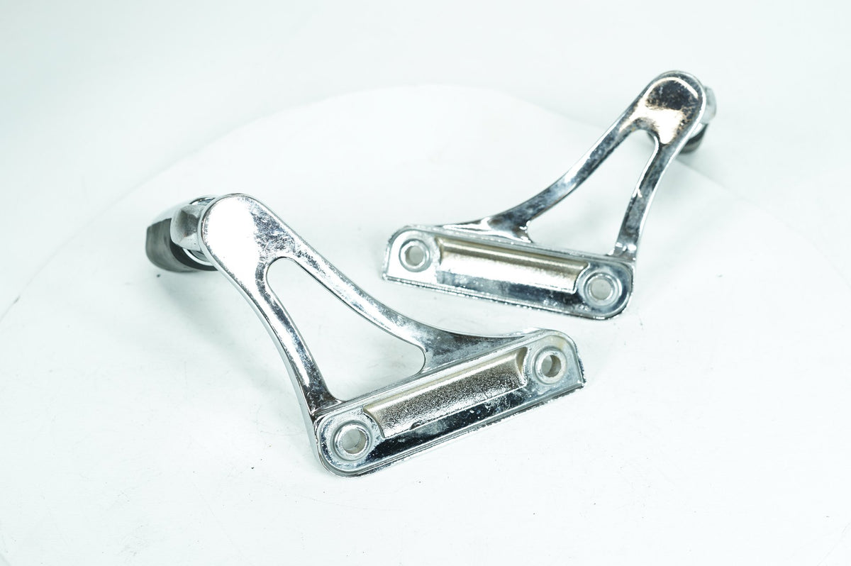 2008 Harley Softail FLSTC Heritage Classic OEM Passenger Left & Right Foot Pegs