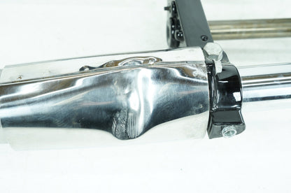 2008 - 2016 Harley-Davidson Touring Electra Glide Ultra Front Triple Tree Set & LH RH Fork Legs Sliders 45435-10