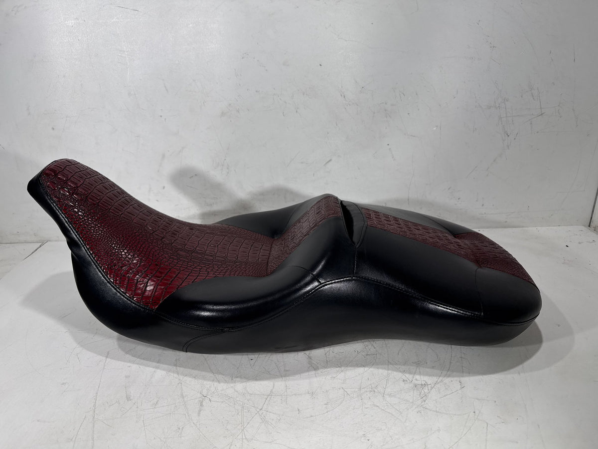 1997 Harley Electra Glide Touring Ultra OEM Passenger Rider Driver Seat Saddle