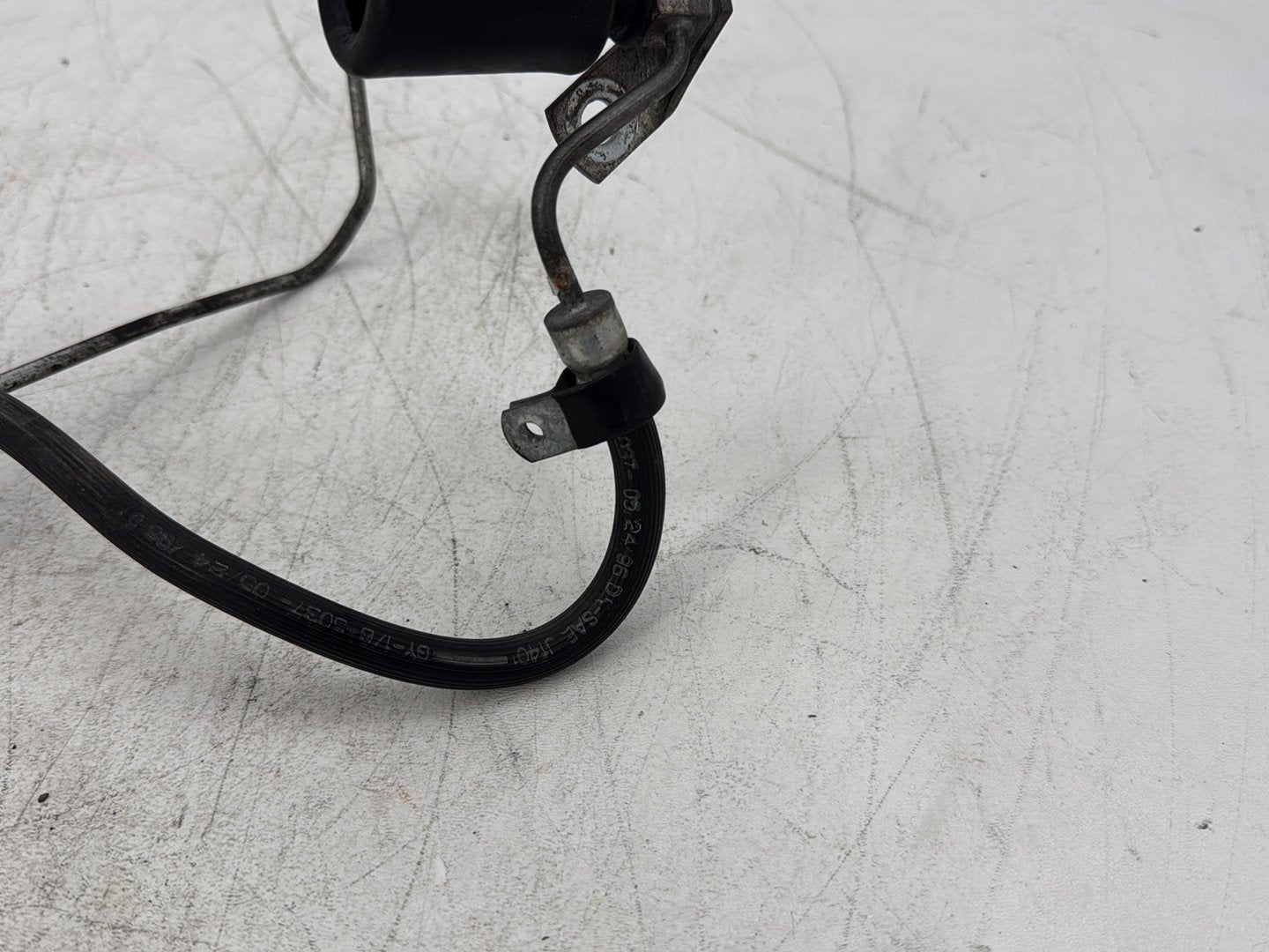 1997 Harley Sportster 1200 Custom XL1200C OEM Rear Brake Hose Line Pipe