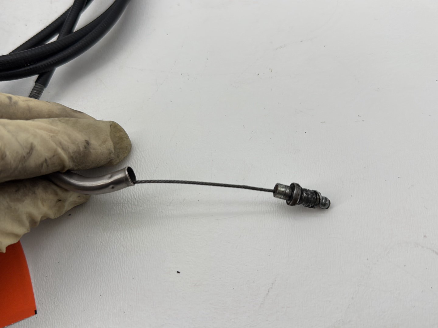1991 - 2003 Harley-Davidson Sportster Base 1200 Idle Throttle Wire Cables Line  	56308-96
