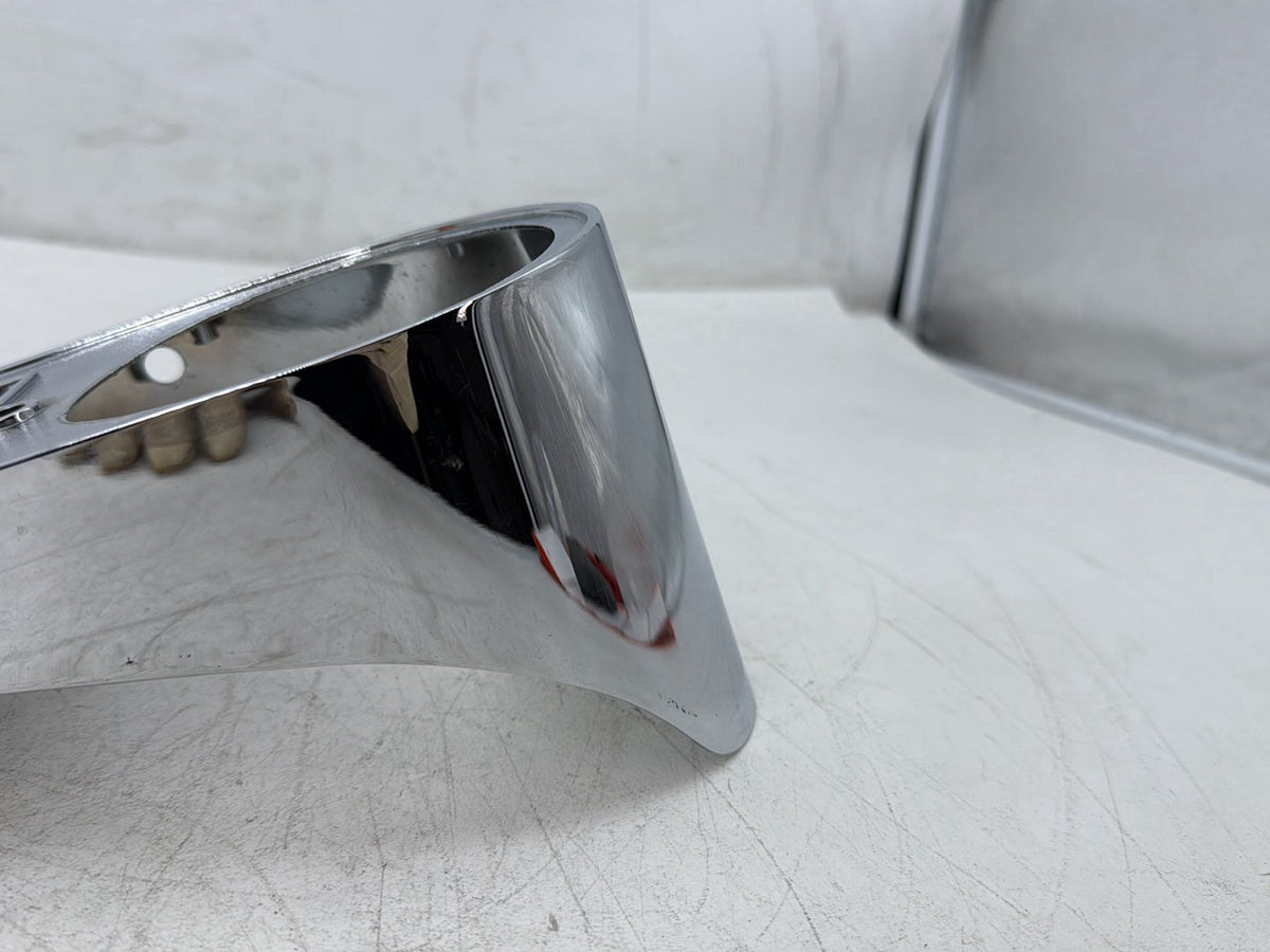 2000 Harley Dyna FXDWG Wide Glide OEM Fuel Gas Tank Dash Console NOKey 71246-99A