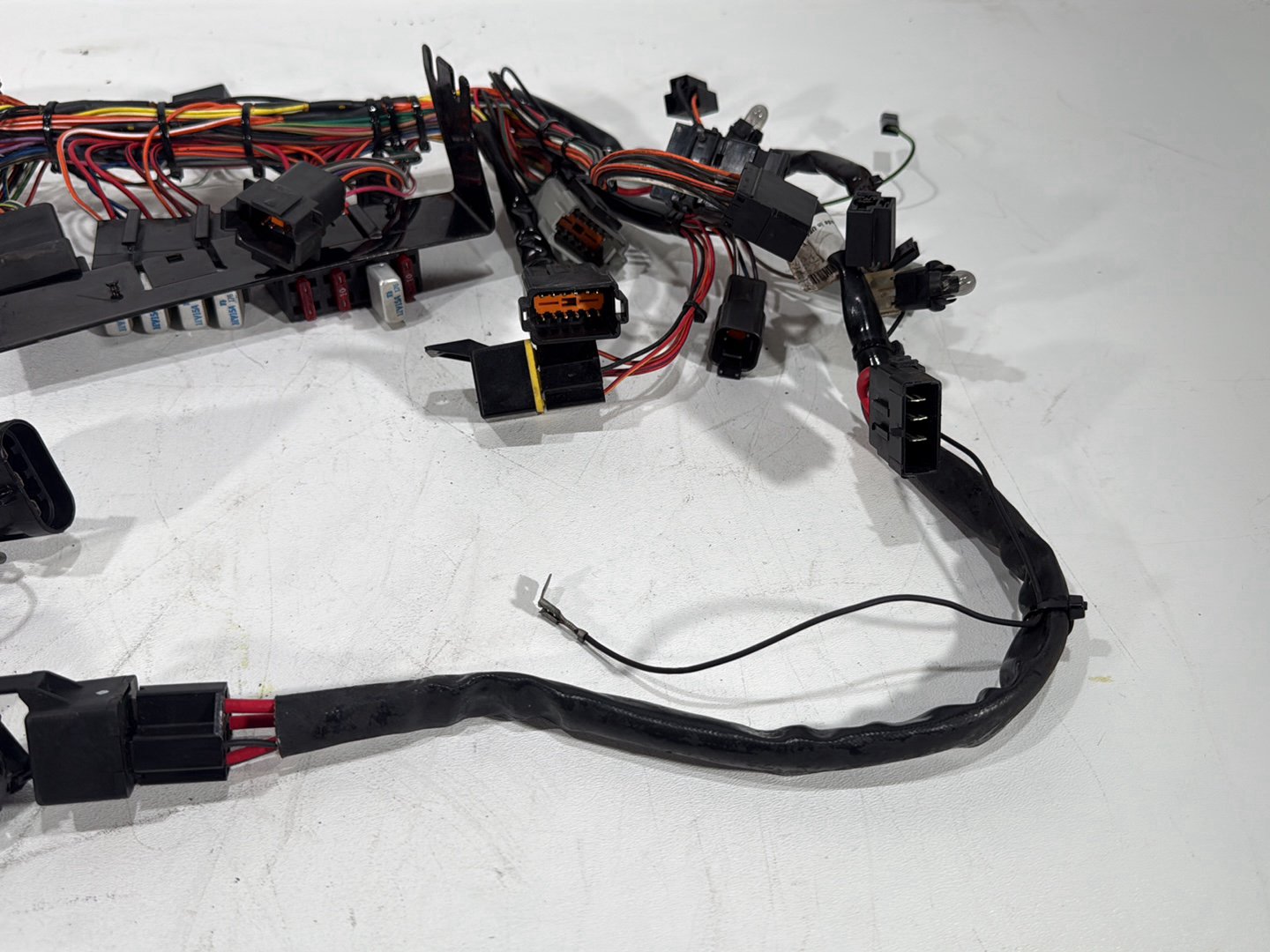 1996 Harley Electra Glide Touring FLHT OEM Front Sub Wiring Harness Loom Interconnect