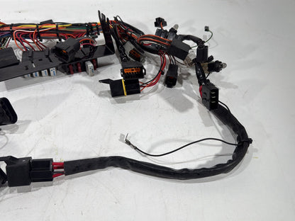 1996 Harley Electra Glide Touring FLHT OEM Front Sub Wiring Harness Loom Interconnect