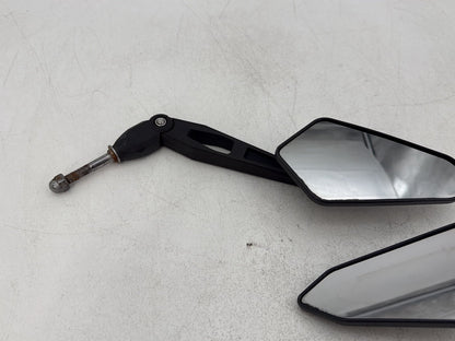 2007 - 2012 Harley-Davidson Touring Street Glide Left Right Rear View Mirror YH-RM-127