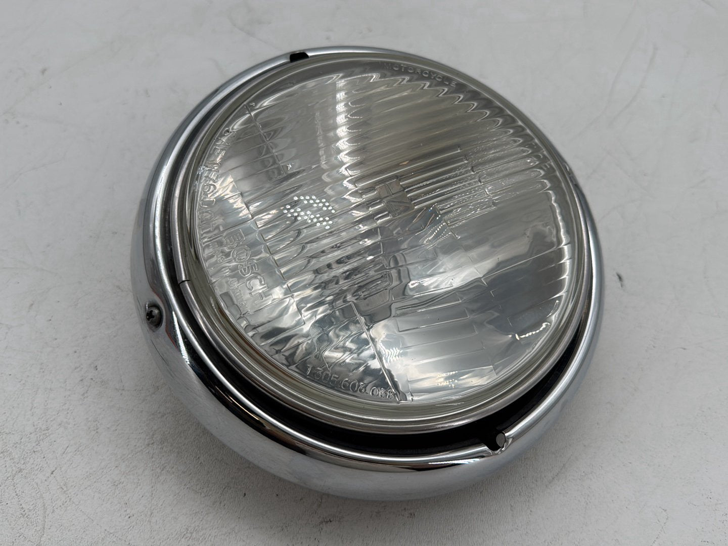 1997 Harley Road King Touring Police FLHPI OEM Headlight Headlamp Head Light Halogen