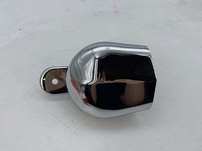 2007 Harley Street Glide Touring FLHX OEM Horn Signal Klaxon Chrome Cover