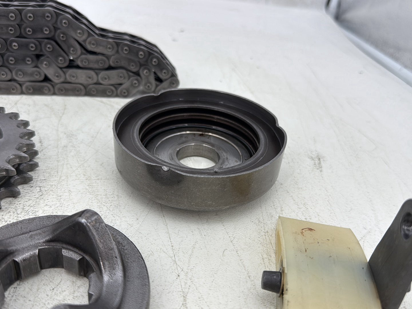 2004 Harley Dyna Super Glide FXDI OEM Clutch Basket Chain Tensioner Kit