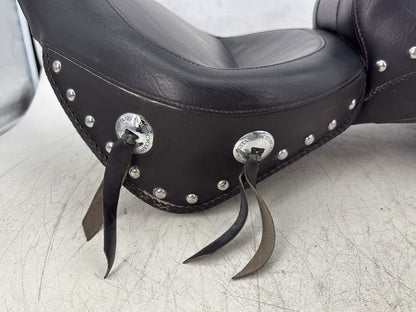 2000 Harley Softail FLSTC Heritage Classic OEM Passenger Rider Driver Seat Saddle