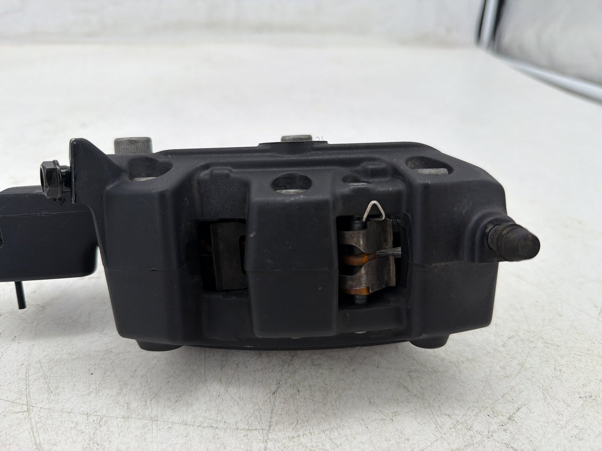 2010 Harley Street Glide Touring FLHX OEM Rear Back Brake Caliper w/ Bracket