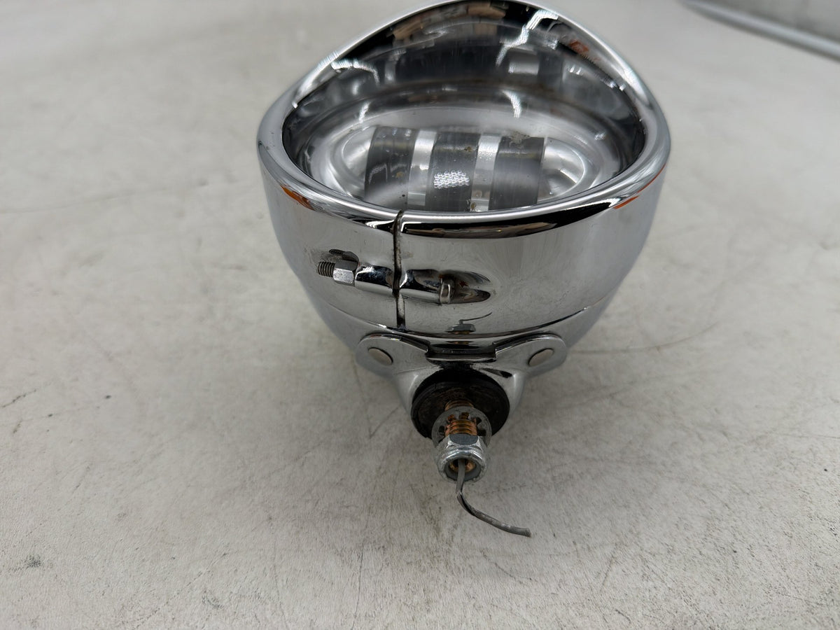 15 Harley Electra Glide Touring Ultra OEM Headlight Headlamp Head Lamp Light LED