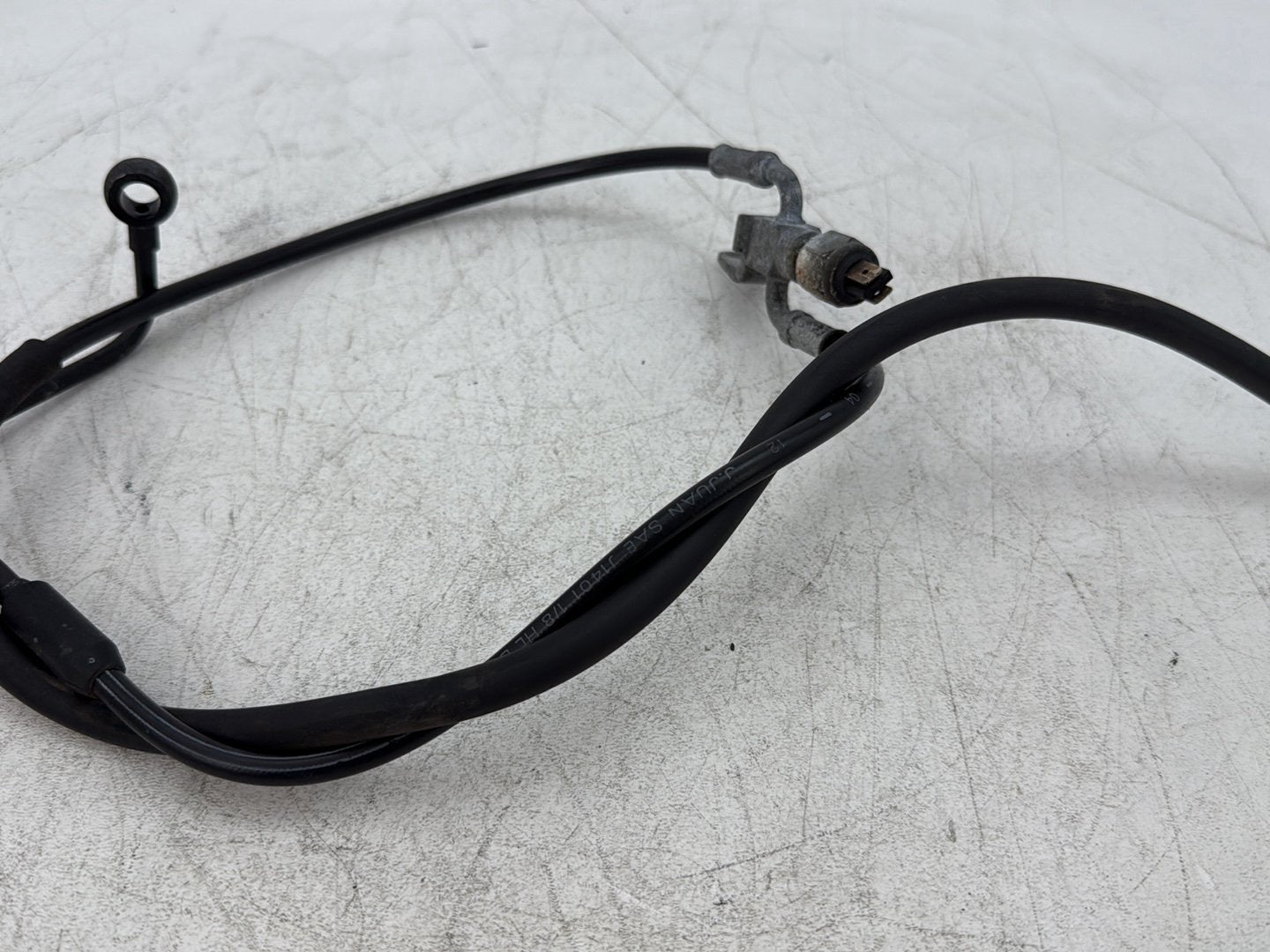 2013 Harley Heritage Softail Classic FLSTC OEM Rear Brake Hose Line Pipe NON-abs