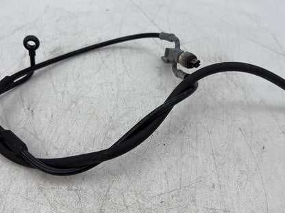 2013 Harley Heritage Softail Classic FLSTC OEM Rear Brake Hose Line Pipe NON-abs