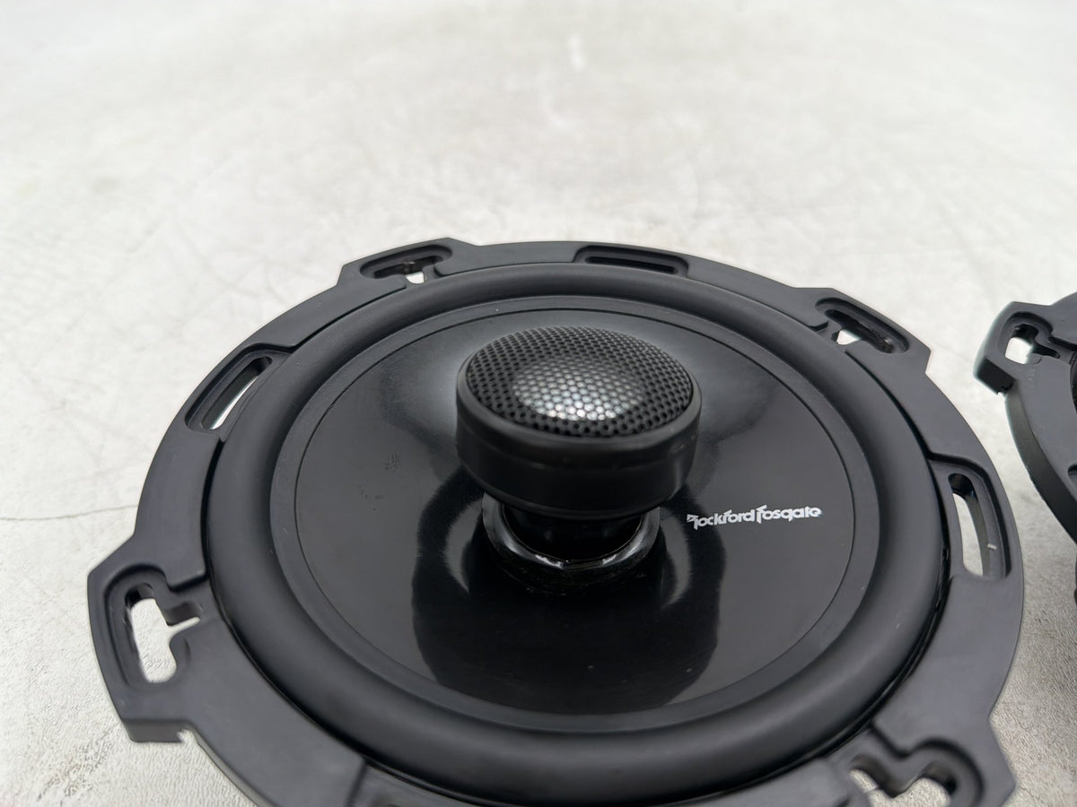 2004 Harley Electra Glide CVO Left Right Sound Audio Speakers Rockford T1S652