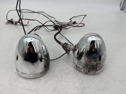 1999 - 2006 Harley-Davidson Dyna Super Glide Left Right Sound Audio Speakers 76262-08A