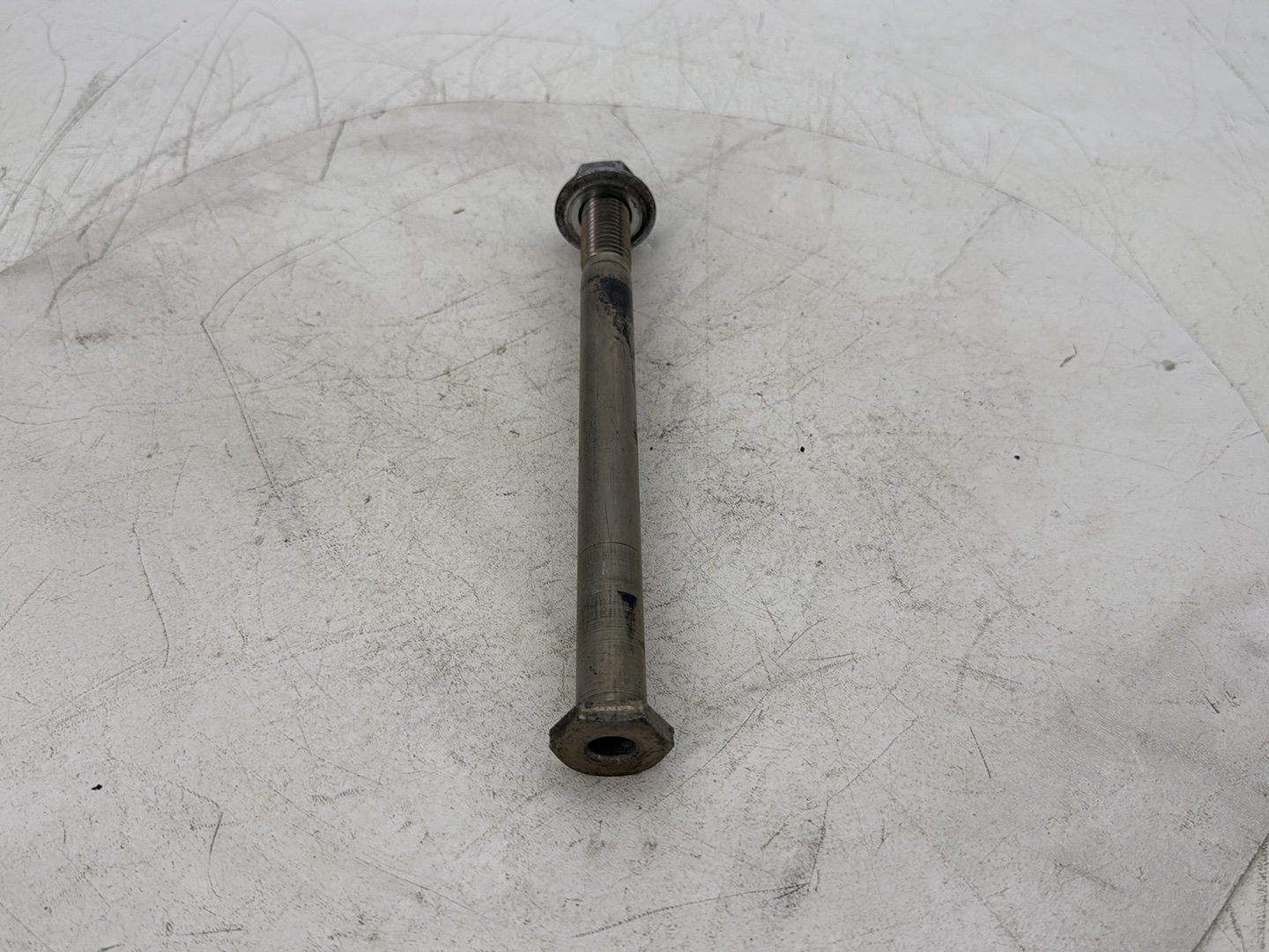 2015 Harley Dyna Low Rider FXDL OEM Rear Fork Swingarm Pivot Bolt Shaft