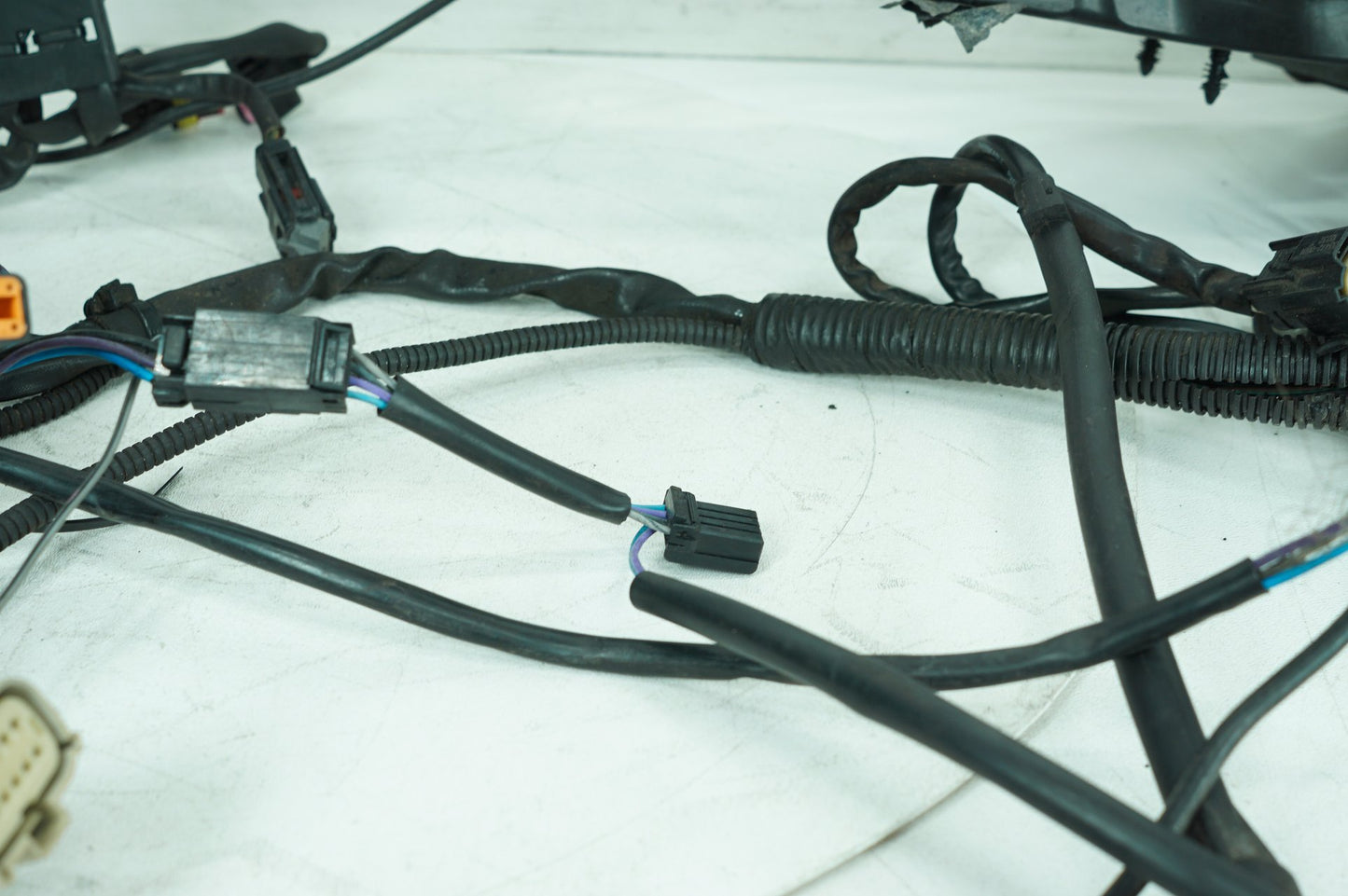 2011 Harley-Davidson Touring FLHTK - Main Wire Wiring Harness Loom ABS PN: 70121-11