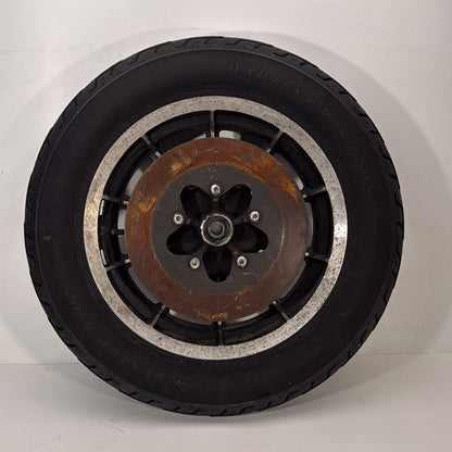 1984 - 1998 Harley-Davidson Touring Road King Police Rear Wheel Rim Tire  	43402-87A