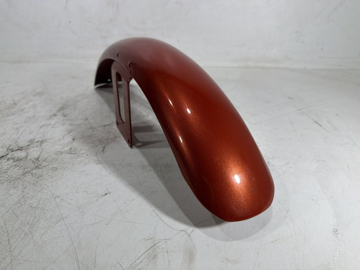 1991 Harley Sportster 883 Deluxe XLH883 OEM Front Wheel Fender Shell Panel