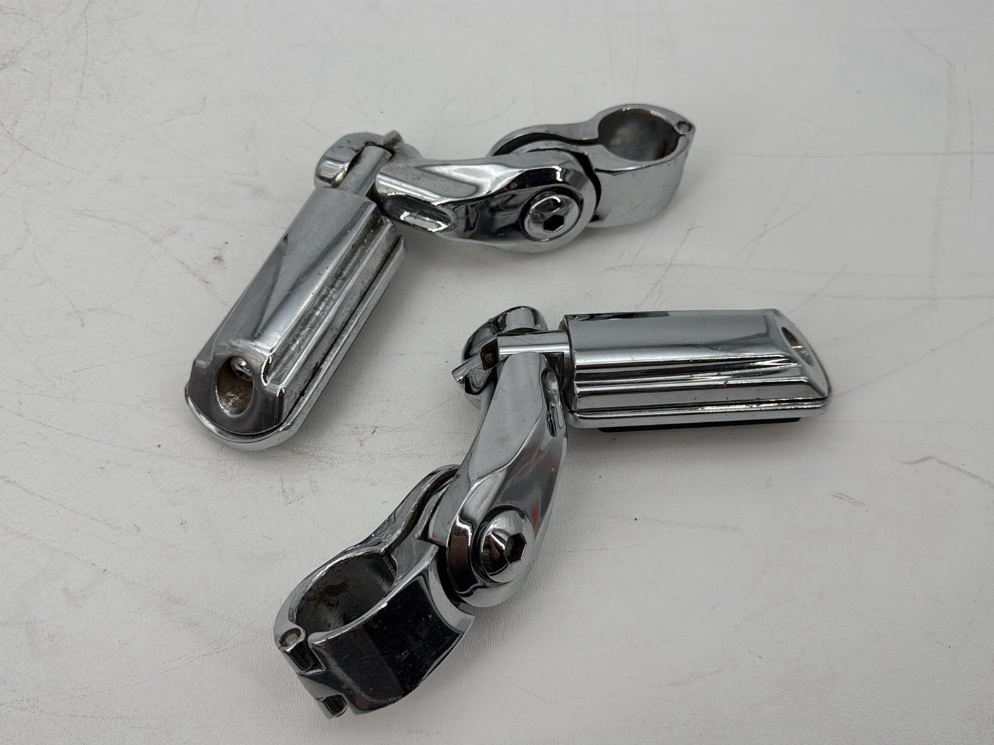 2008 - 2016 Harley-Davidson Touring Electra Glide Ultra Front Right Left Highway Foot Pegs