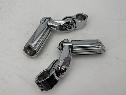 2008 - 2016 Harley-Davidson Touring Electra Glide Ultra Front Right Left Highway Foot Pegs