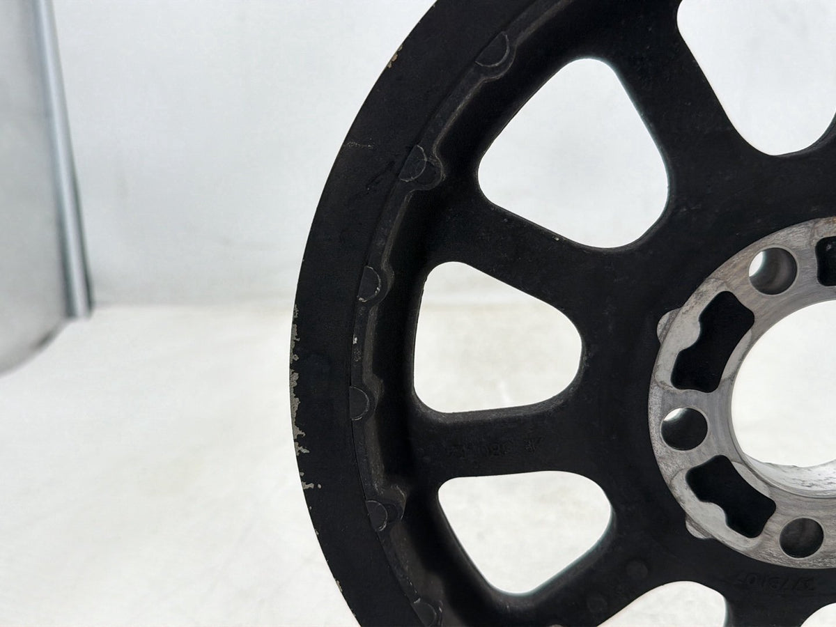 2007 Harley Electra Glide Touring Ultra OEM Rear Driver Pulley Sprocket 66T 1"