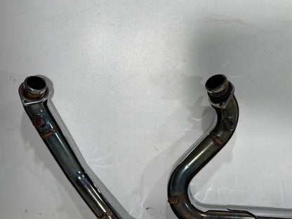 2010 Harley Street Glide Touring FLHX OEM Exhaust Header Pipes Muffler