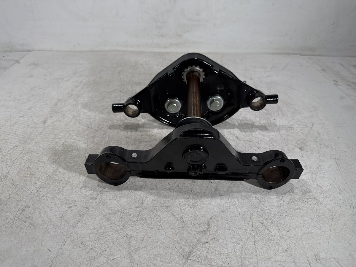 2009 Harley Electra Glide Touring CVO Eagle Front Fork Upper Lower Triple Tree