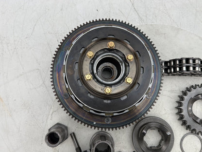 2003 Harley Dyna Wide Glide FXDWG OEM Clutch Basket Chain Tensioner Kit