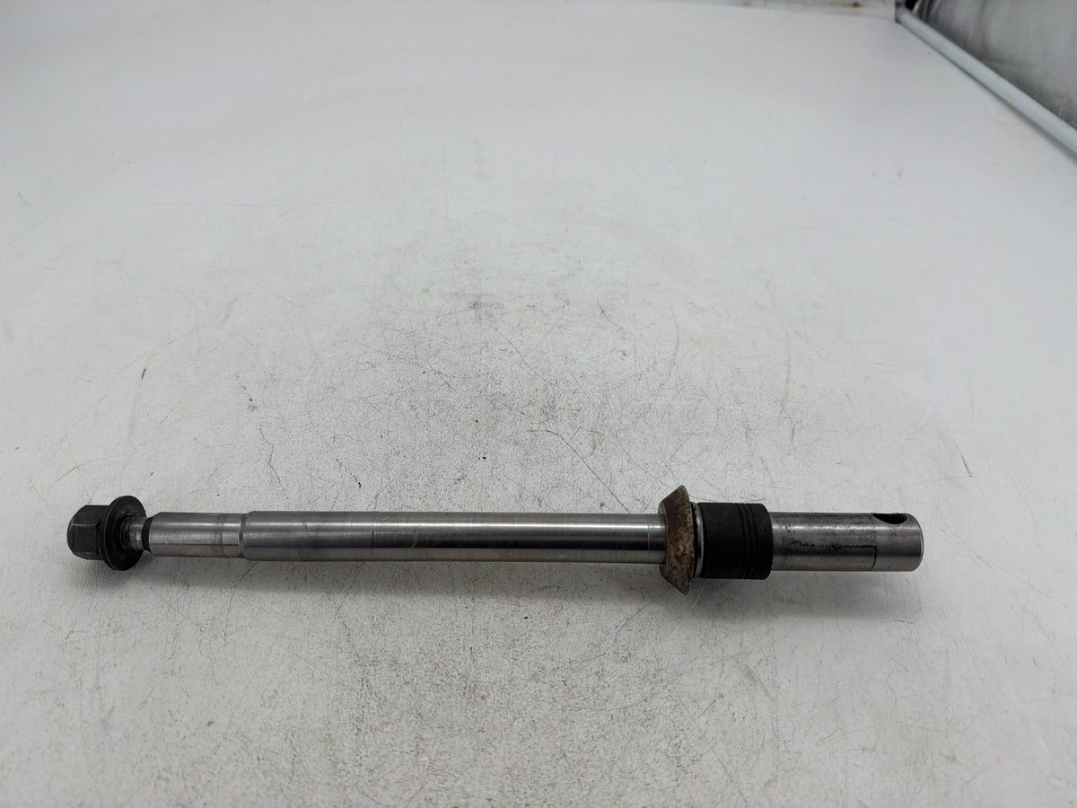 2002 Harley Heritage Softail Classic FLSTC OEM Front Wheel Axle Bolt Shaft