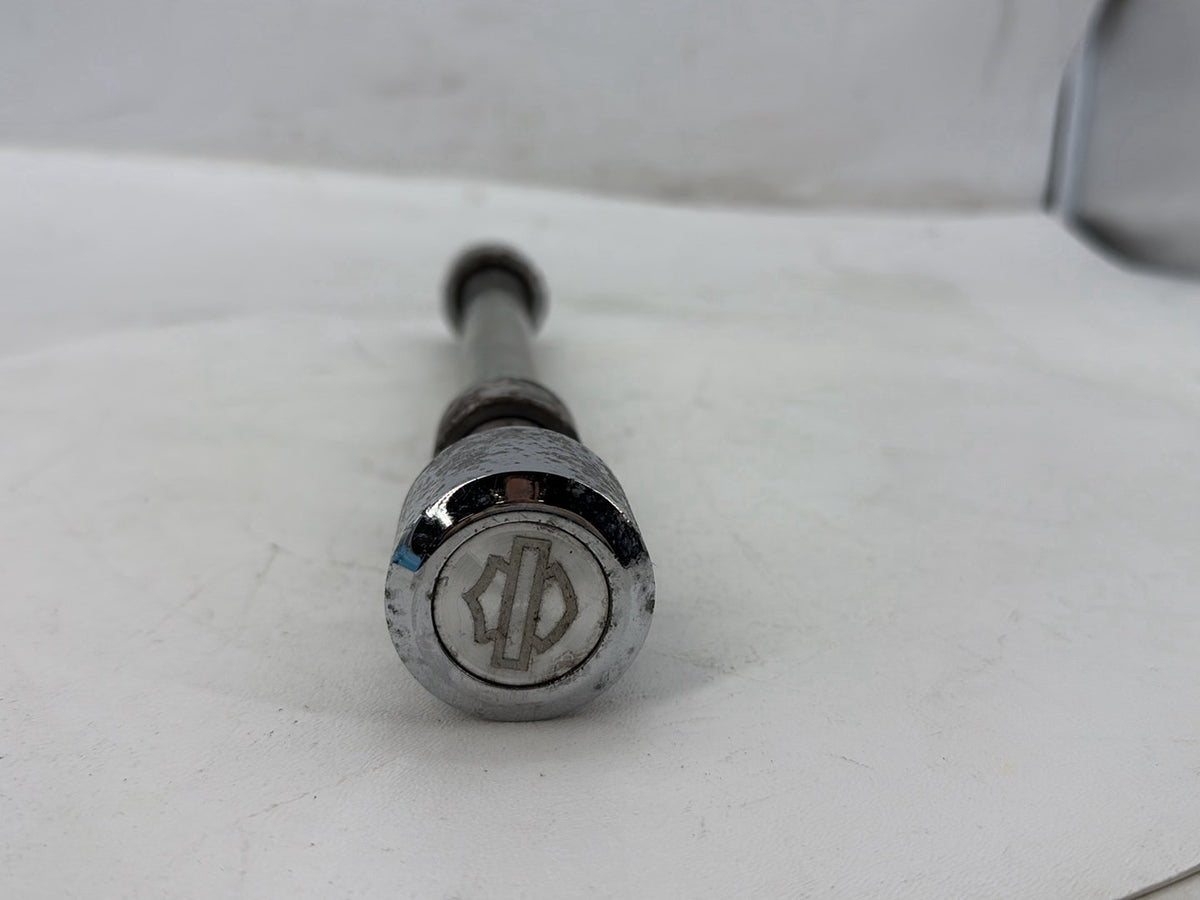 2005 Harley Road Glide Touring FLTRI OEM Front Wheel Axle Bolt Shaft
