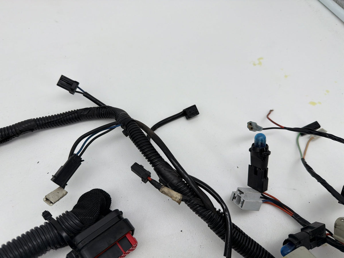 2011 Harley Electra Glide Touring OEM Front Sub Wiring Harness Loom Interconnect